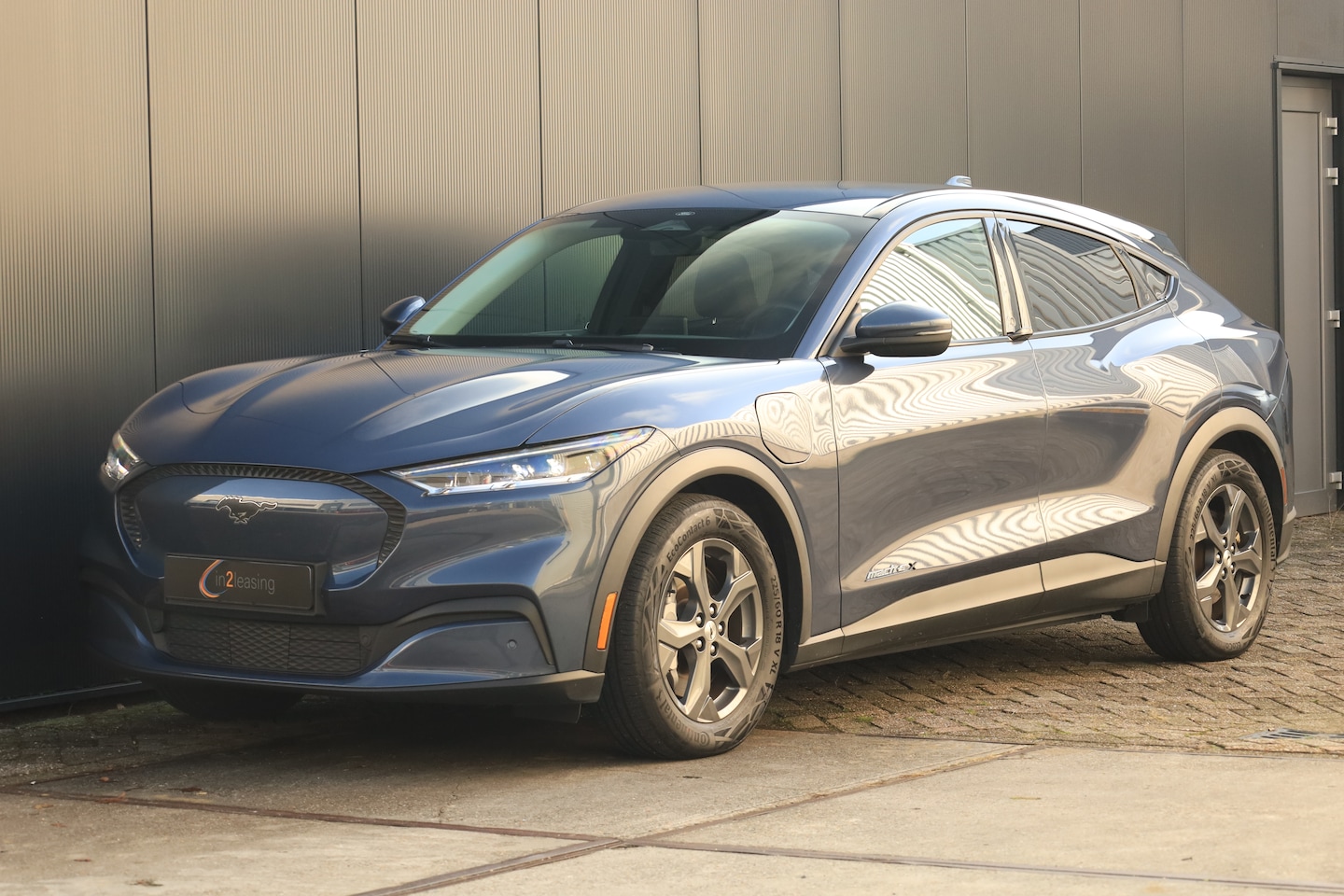 Ford Mustang Mach-E - 98kWh Extended RWD Leder | Camera | Trekhaak | SOH 94% | Zeer mooi! - AutoWereld.nl