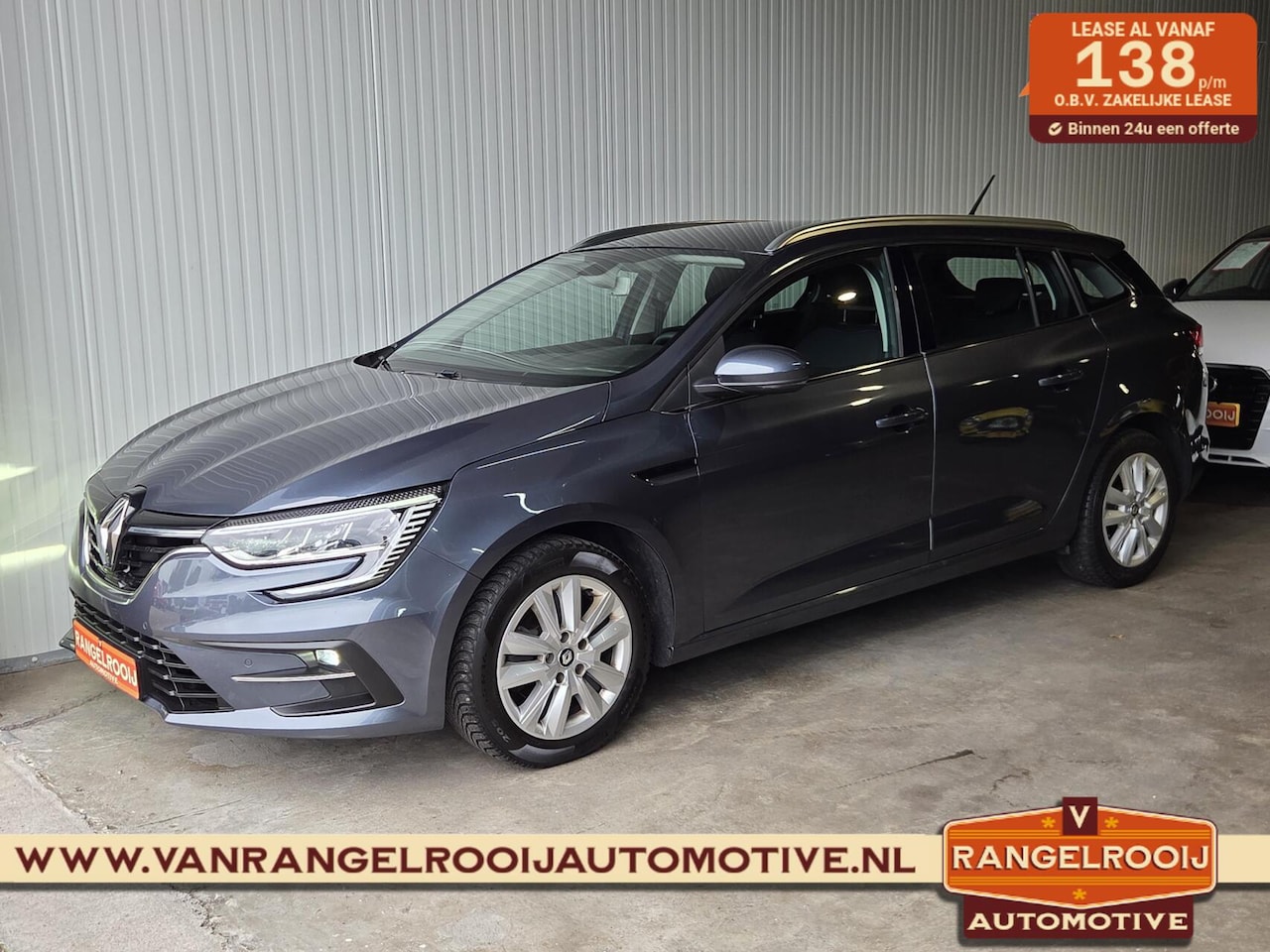 Renault Mégane Estate - 1.0 TCe Business Zen 1.0 TCe Business Zen - AutoWereld.nl