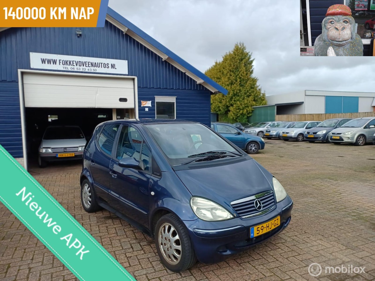 Mercedes-Benz A-klasse - 160 Avantgarde 160 Avantgarde - AutoWereld.nl