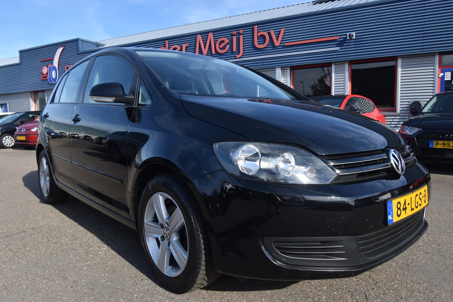 Volkswagen Golf Plus - 1.2 TSI Comfortline BlueMotion 1.2 TSI Comfortline BlueMotion , TREKHAAK , CR CONTR , CLIMATR , LMV16 , - AutoWereld.nl