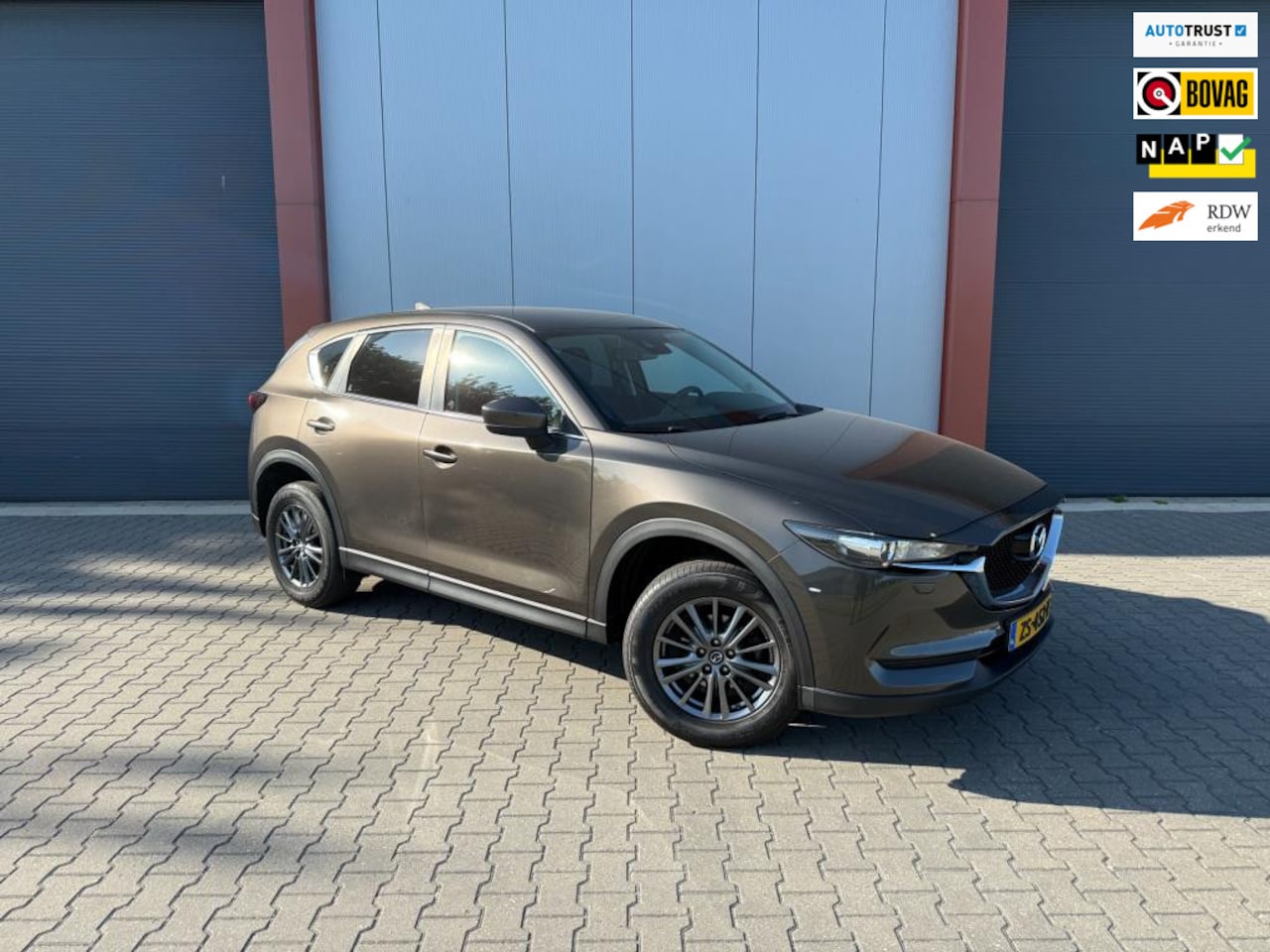 Mazda CX-5 - 2.0 SkyActiv-G 165 2.0 SkyActiv-G 165 - AutoWereld.nl