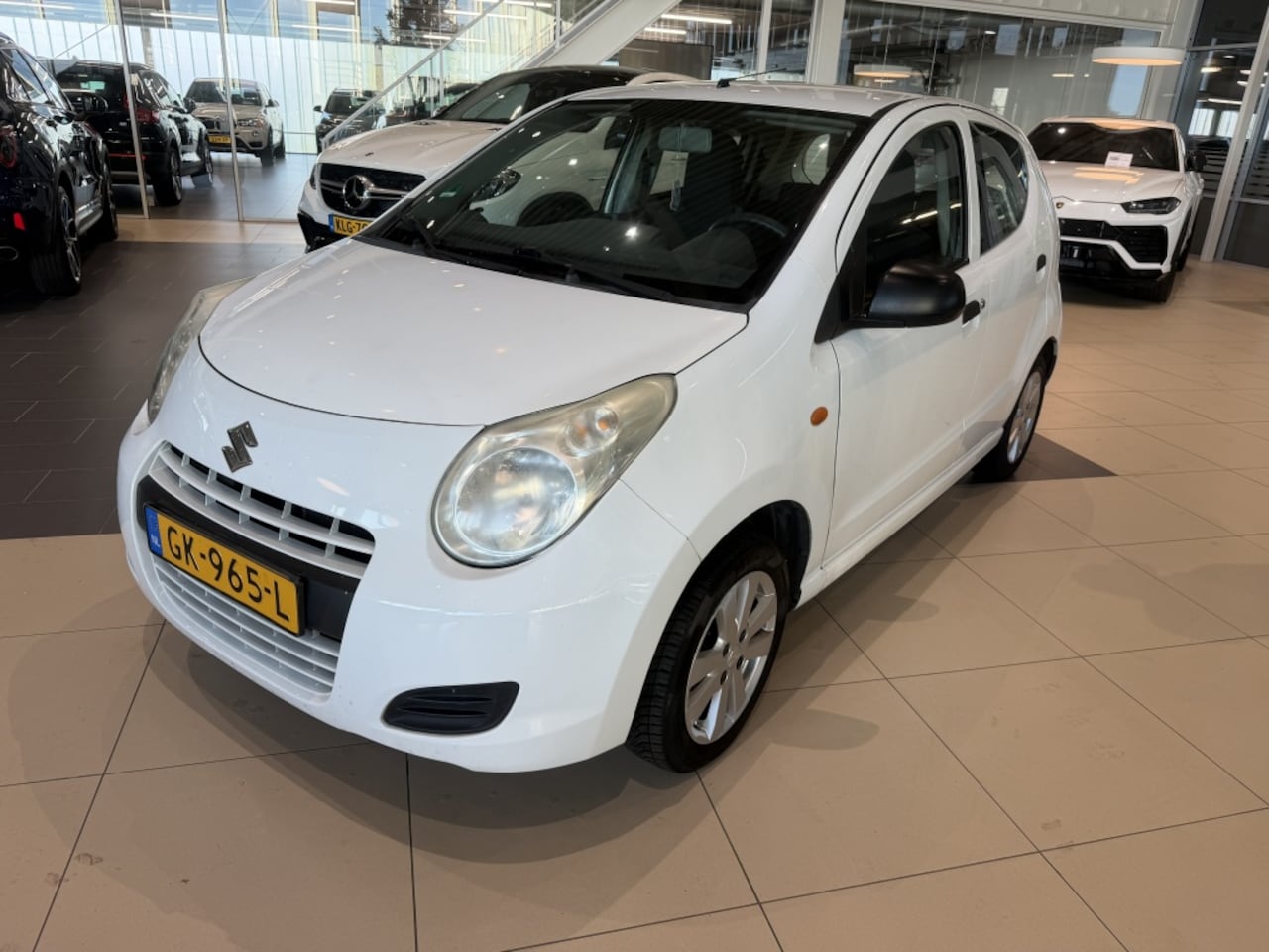Suzuki Alto - 1.0 Comfort 1.0 Comfort - AutoWereld.nl