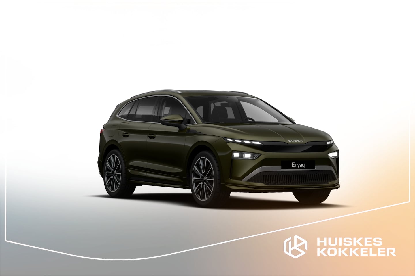 Skoda Enyaq iV - Elektromotor 82 kWh 286pk Business Edition - AutoWereld.nl