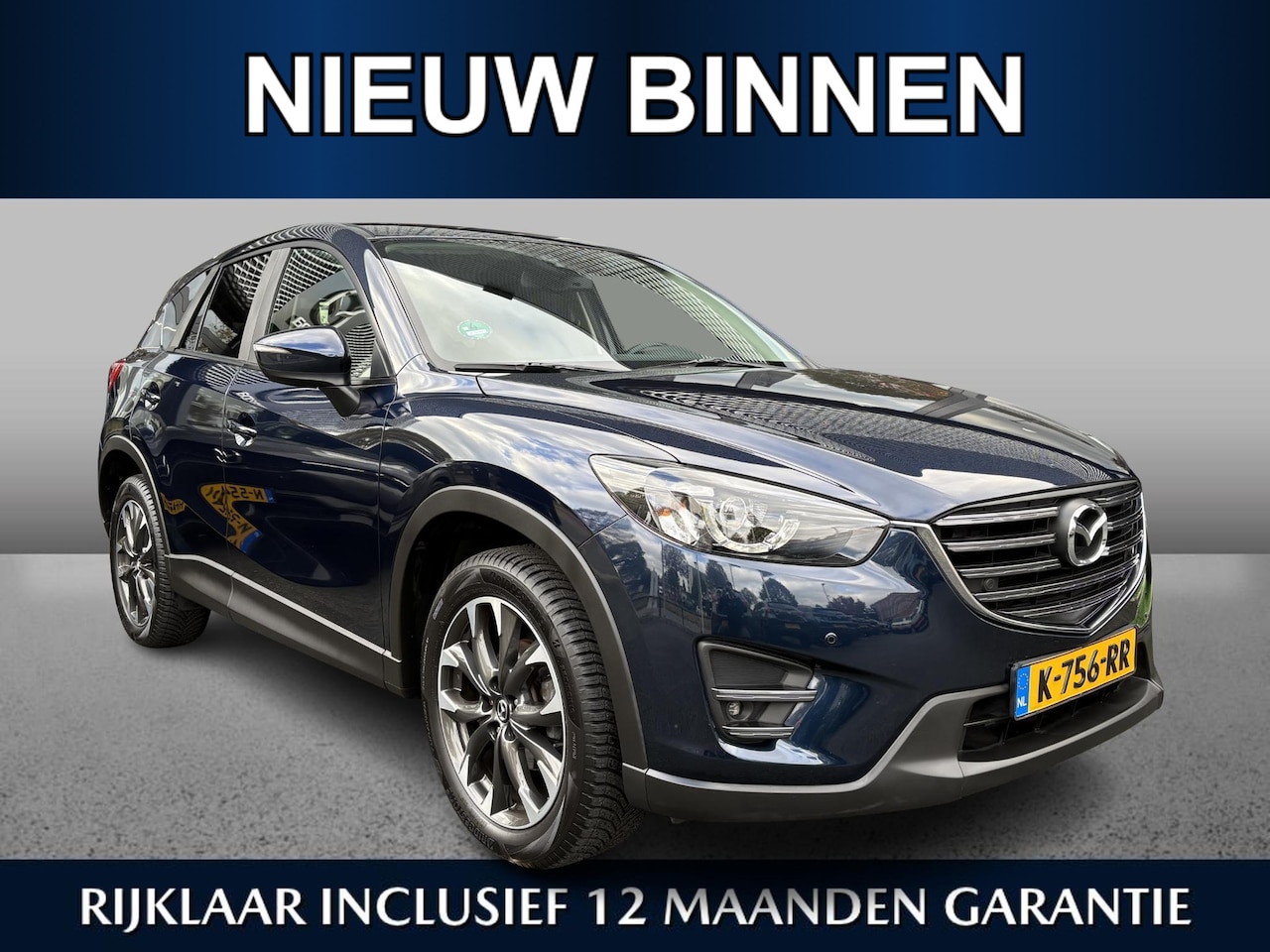 Mazda CX-5 - 2.0 SkyActiv-G 160 GT-M 4WD Afn. Trekhaak | Apple Carplay/Android Auto | Automaat | Dealer - AutoWereld.nl