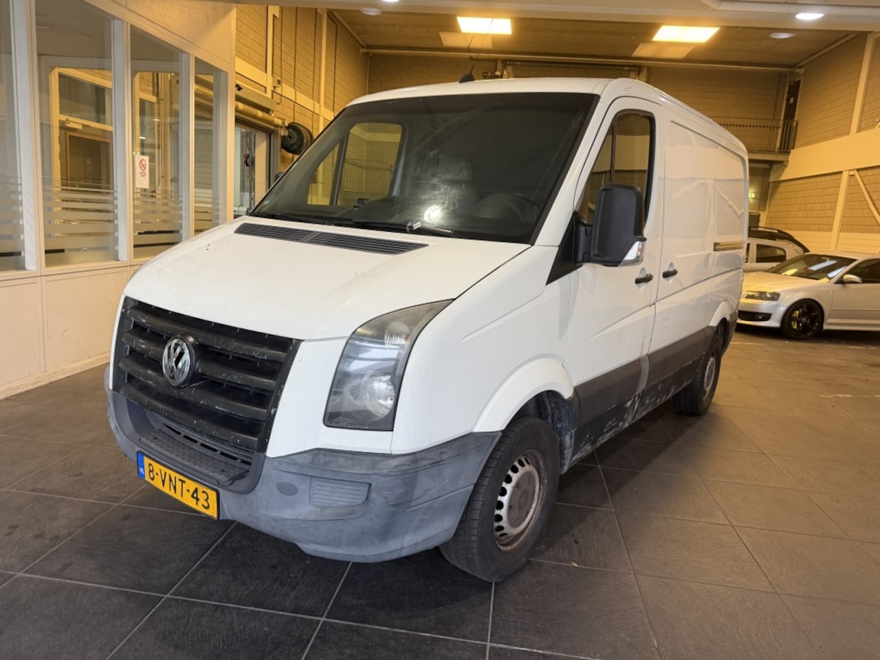 Volkswagen Crafter - 35 2.5 TDI L1H1 35 2.5 TDI L1H1 - AutoWereld.nl