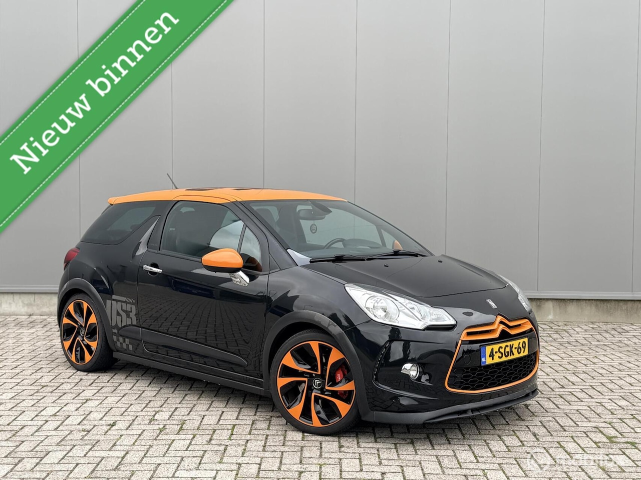 Citroën DS3 - 1.6 THP 200 Racing 1.6 THP 200 Racing - AutoWereld.nl