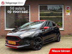 Ford Fiesta - 1.0 EcoBoost Red/Black Edition | 140PK | Cruise | Navi | Airco | Bluetooth | NAP | ST