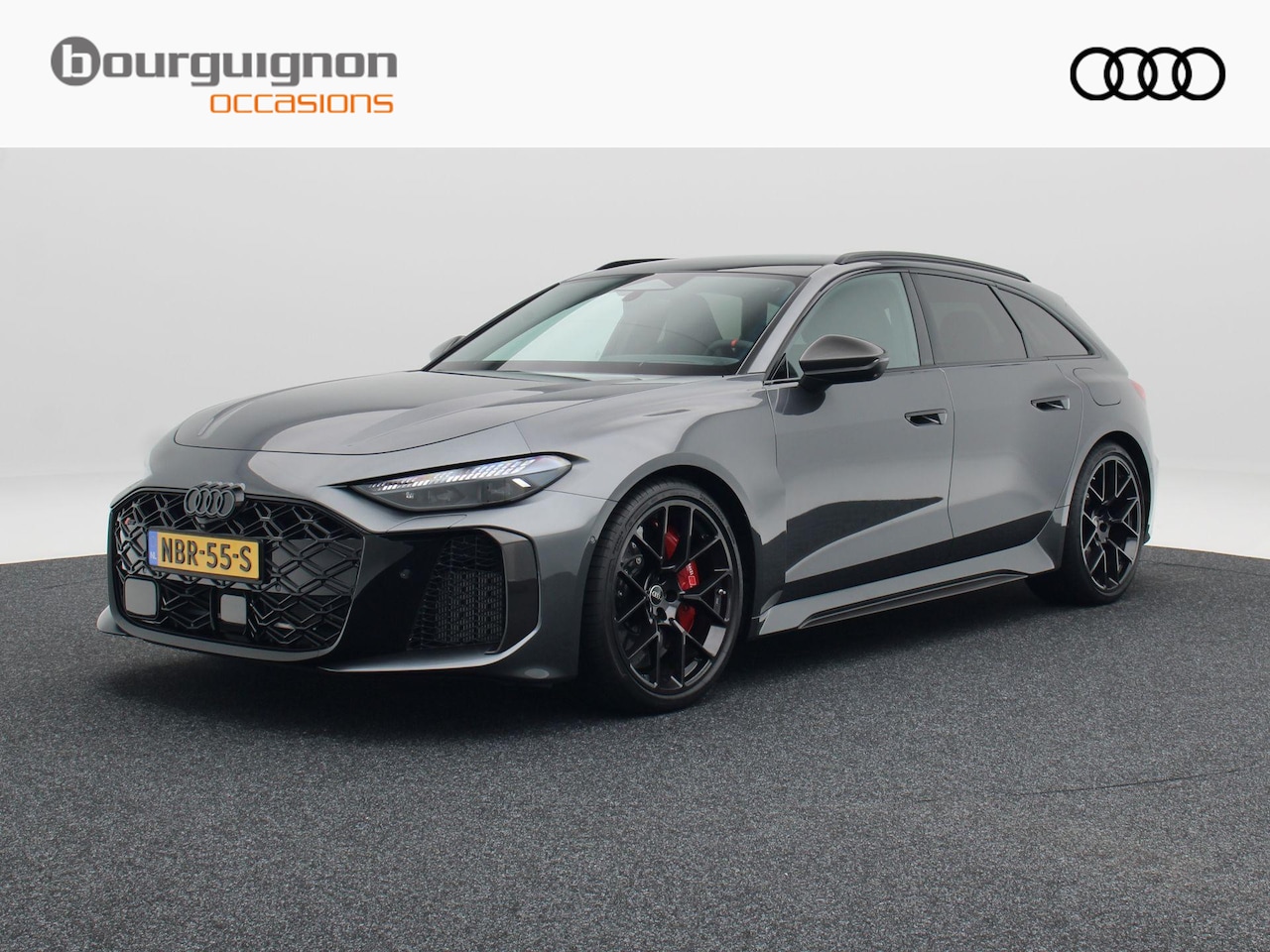 Audi RS5 - Avant e-hybrid quattro 640 Pk | Keramisch | Panoramadak | Carbon | B&O | Trekhaak | 21 Inc - AutoWereld.nl