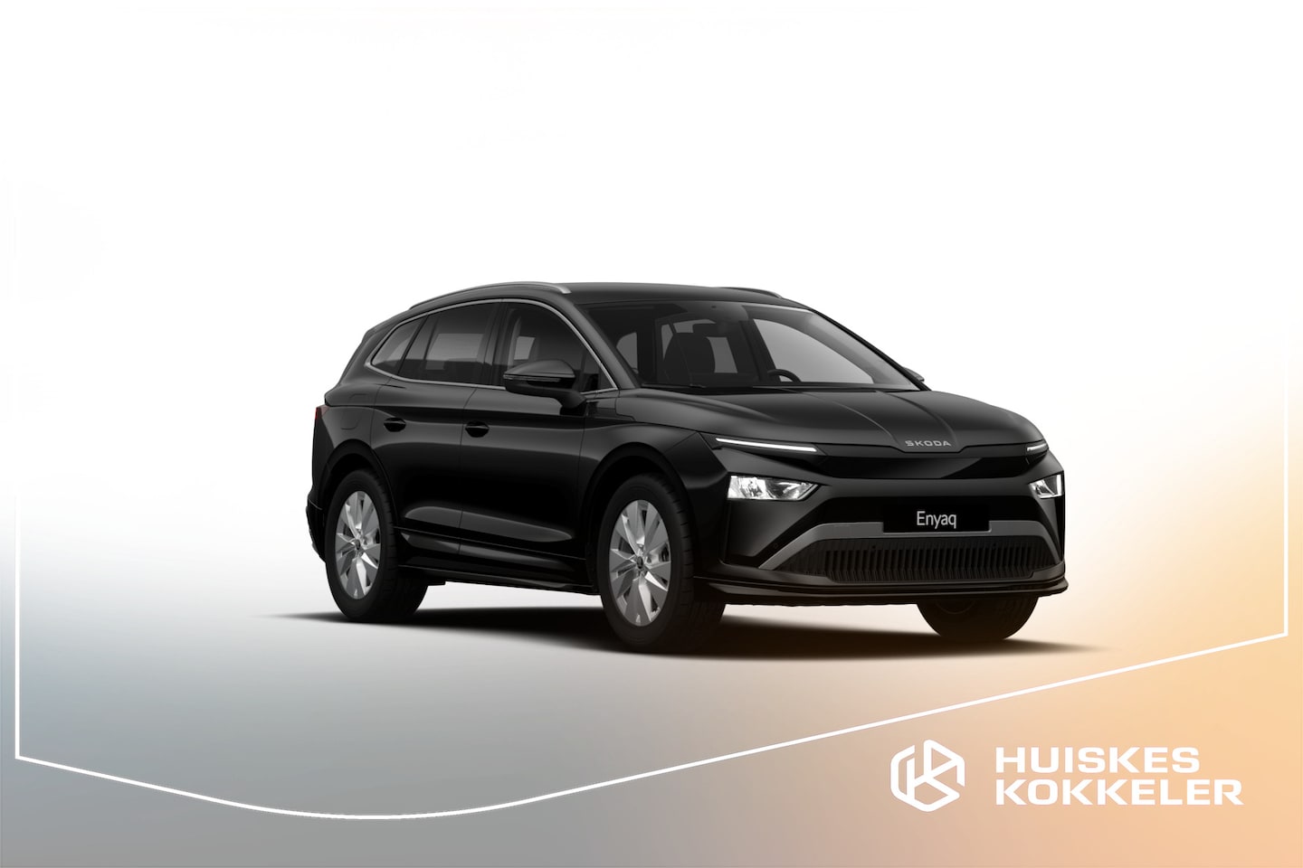 Skoda Enyaq iV - Elektromotor 82 kWh 286pk Selection - AutoWereld.nl