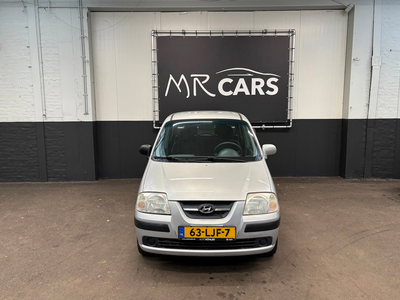 Hyundai Atos - 1.1i Dynamic Prime Automaat - AutoWereld.nl