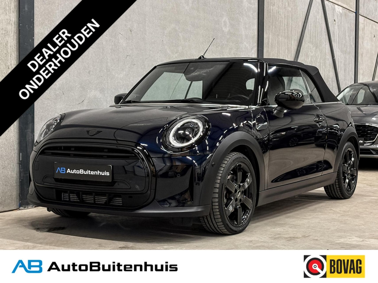 MINI Cabrio - 1.5 Cooper Resolute|HEAD-UP|H&K||STOELVERWARMING|KEYLESS|CLIMATE|PDC - AutoWereld.nl