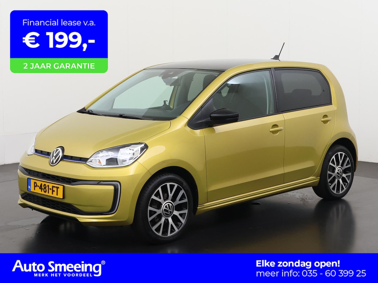 Volkswagen e-Up! - e-up! | Stoelverwarming | Zondag Open! - AutoWereld.nl