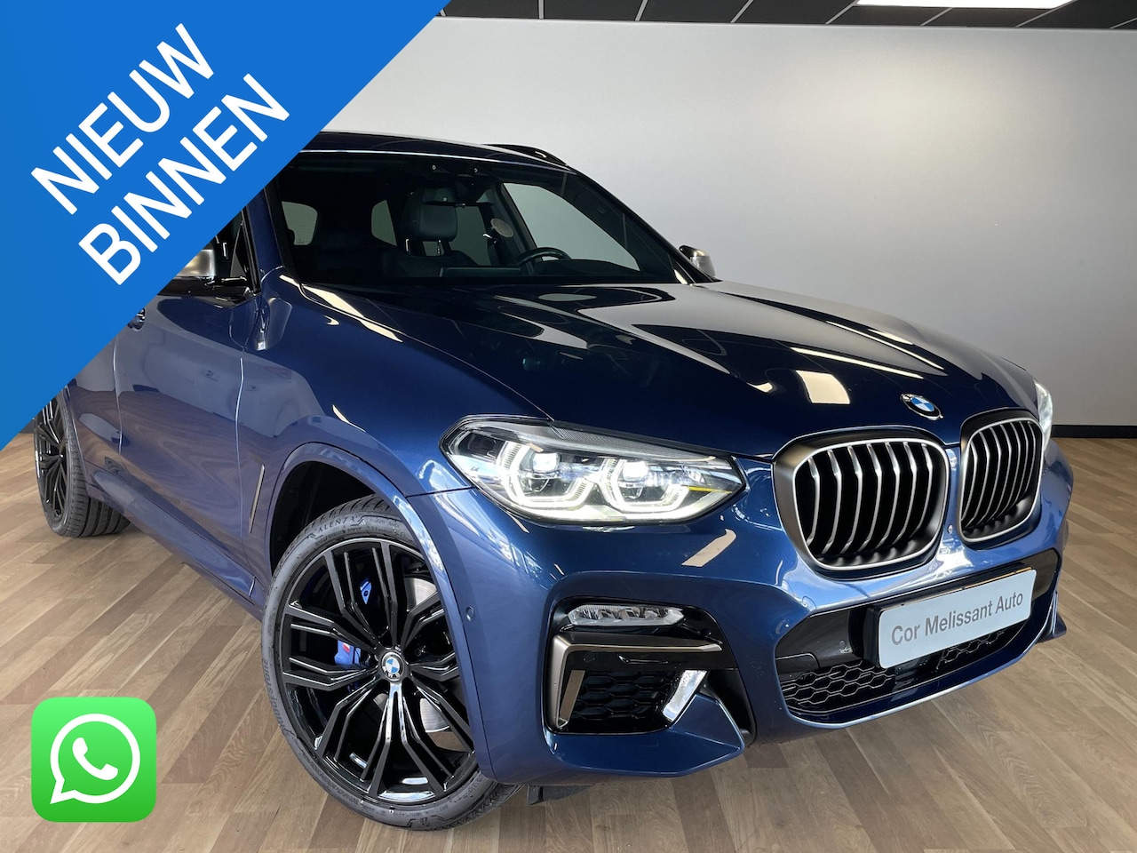 BMW X3 - M40i xDrive High Executive WERKELIJKE NIEUWSTAAT | BOMVOL OPTIES!HK/PANO/360Camera/LED/Win - AutoWereld.nl