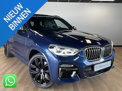 BMW X3 - M40i xDrive High Executive WERKELIJKE NIEUWSTAAT | BOMVOL OPTIESHK/PANO/360Camera/LED/Wint
