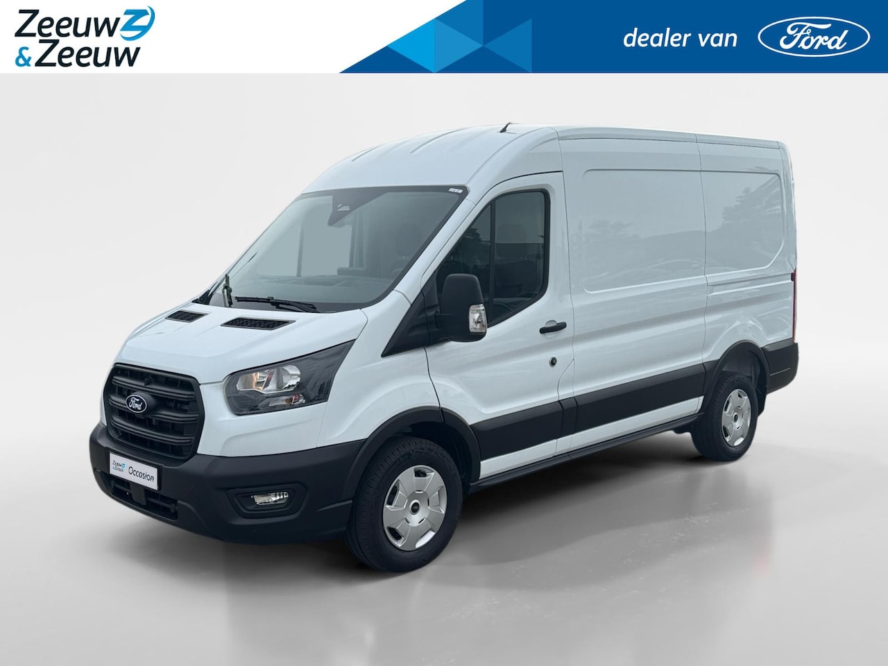 Ford Transit - 350 2.0 TDCI L2H2 Trend 130 pk FWD | BPM-VRIJ | Achteruitrijcamera | Trekhaak | Verwarmde - AutoWereld.nl