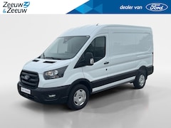 Ford Transit - 350 2.0 TDCI L2H2 Trend 130 pk FWD | BPM-VRIJ | Achteruitrijcamera | Trekhaak | Verwarmde