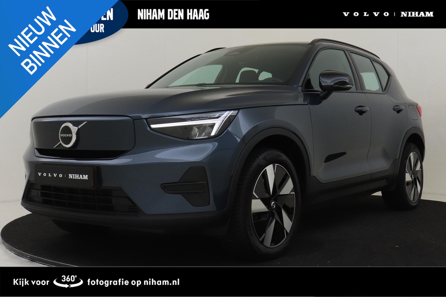 Volvo EX40 - SINGLE MOTOR EXTENDED RANGE PLUS 82 kWh -HARMAN/KARDON|CAMERA|WARMTEPOMP|ADAP.CRUISE|BLIS| - AutoWereld.nl