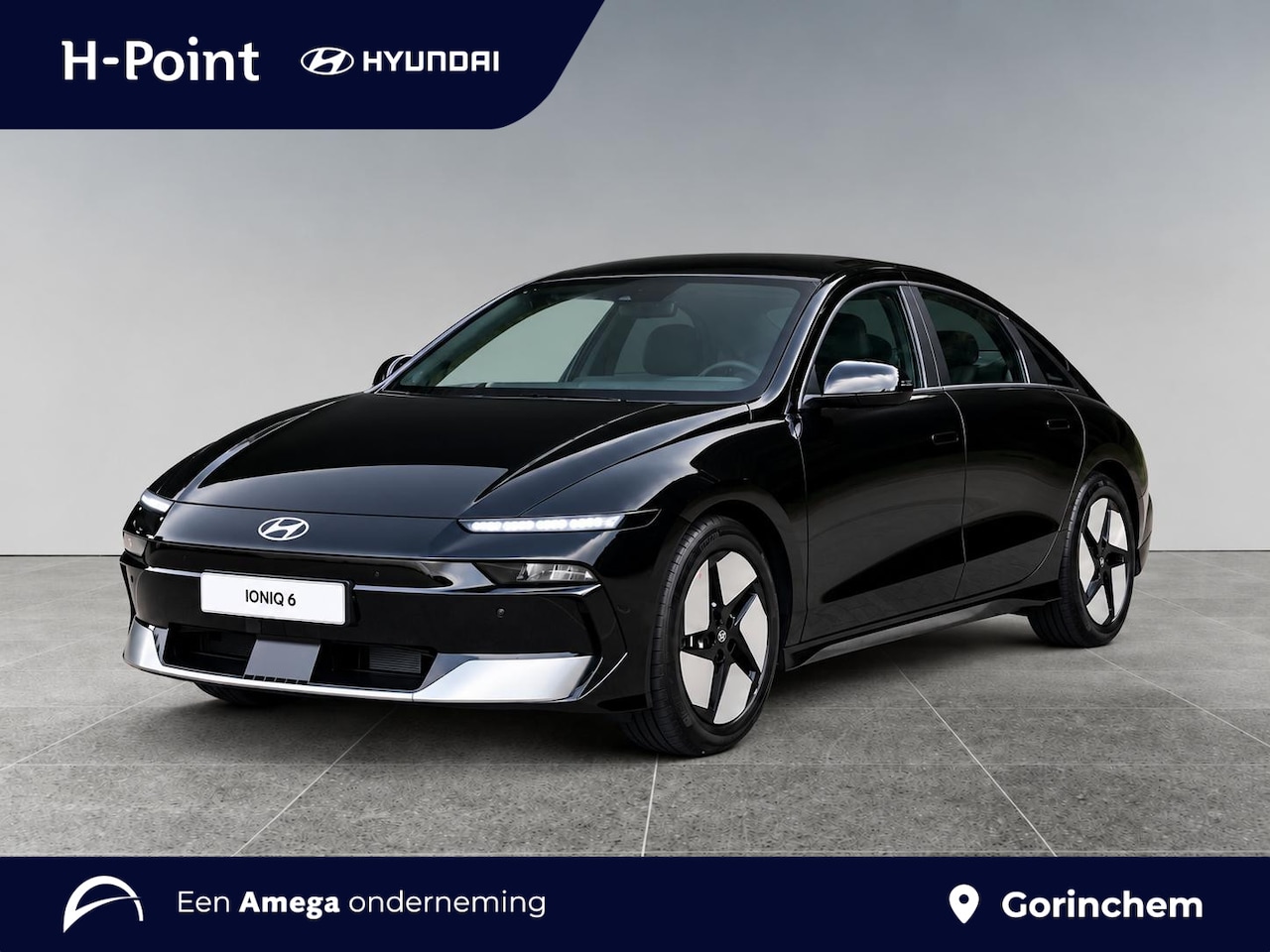 Hyundai IONIQ 6 - Pure Edition 63kWh 170pk | FACELIFT MY27 | V2L | APPLE CARPLAY / ANDROID AUTO | CLIMA | EL - AutoWereld.nl
