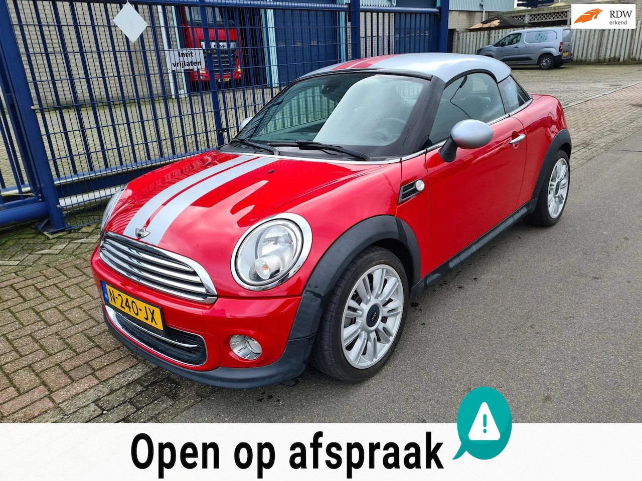 MINI Cooper - Coupé *127.904 KM *CLIMA*NAVI*LEER*ACTIEPRIJS!! - AutoWereld.nl