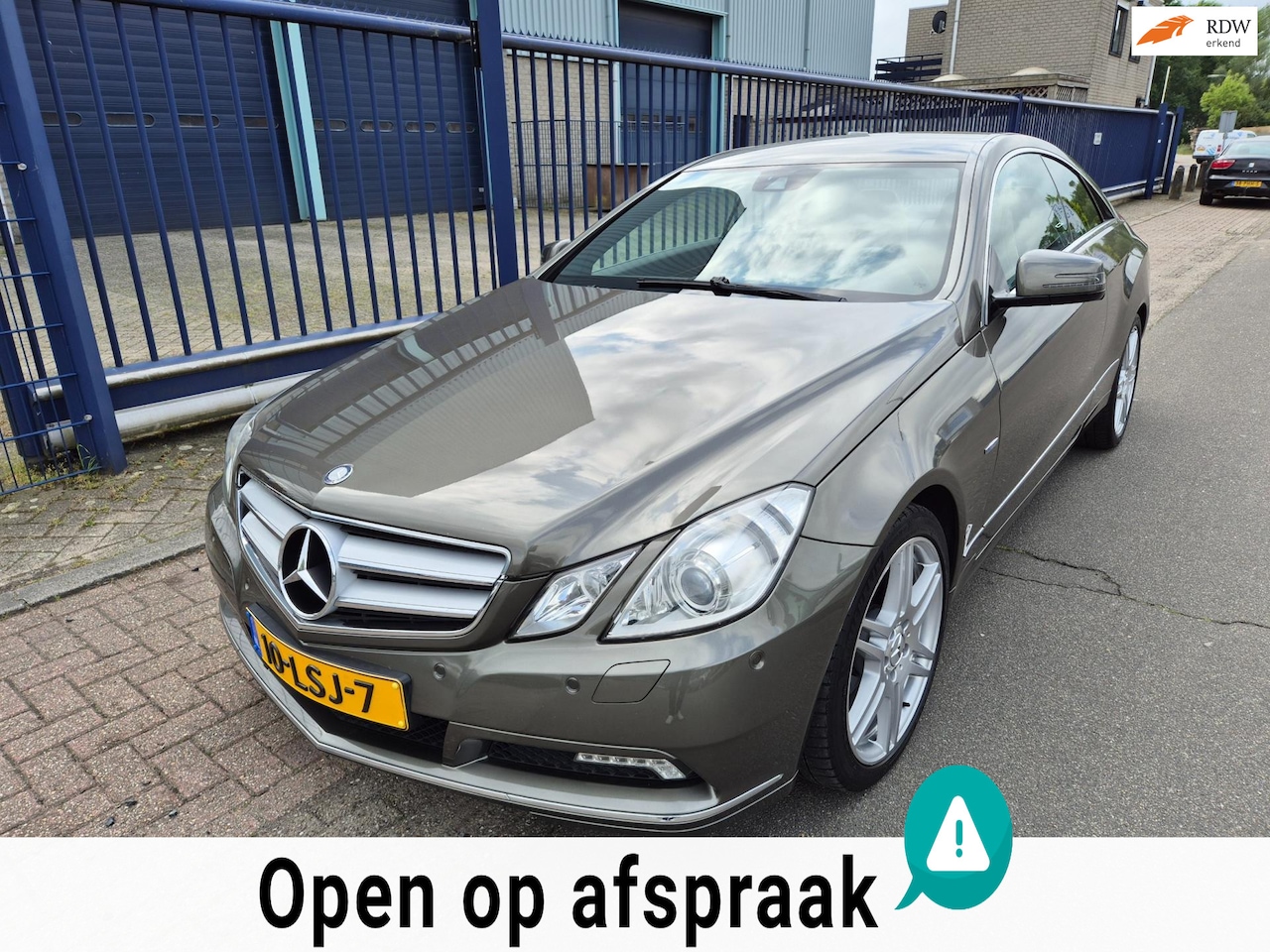 Mercedes-Benz E-klasse Coupé - 200 CGI Avantgarde *ACTIEPRIJS!! - AutoWereld.nl