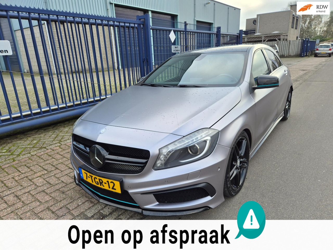 Mercedes-Benz A-klasse - 180 AMG AUT. *194.216 KM*AKTIEPRIJS!! - AutoWereld.nl