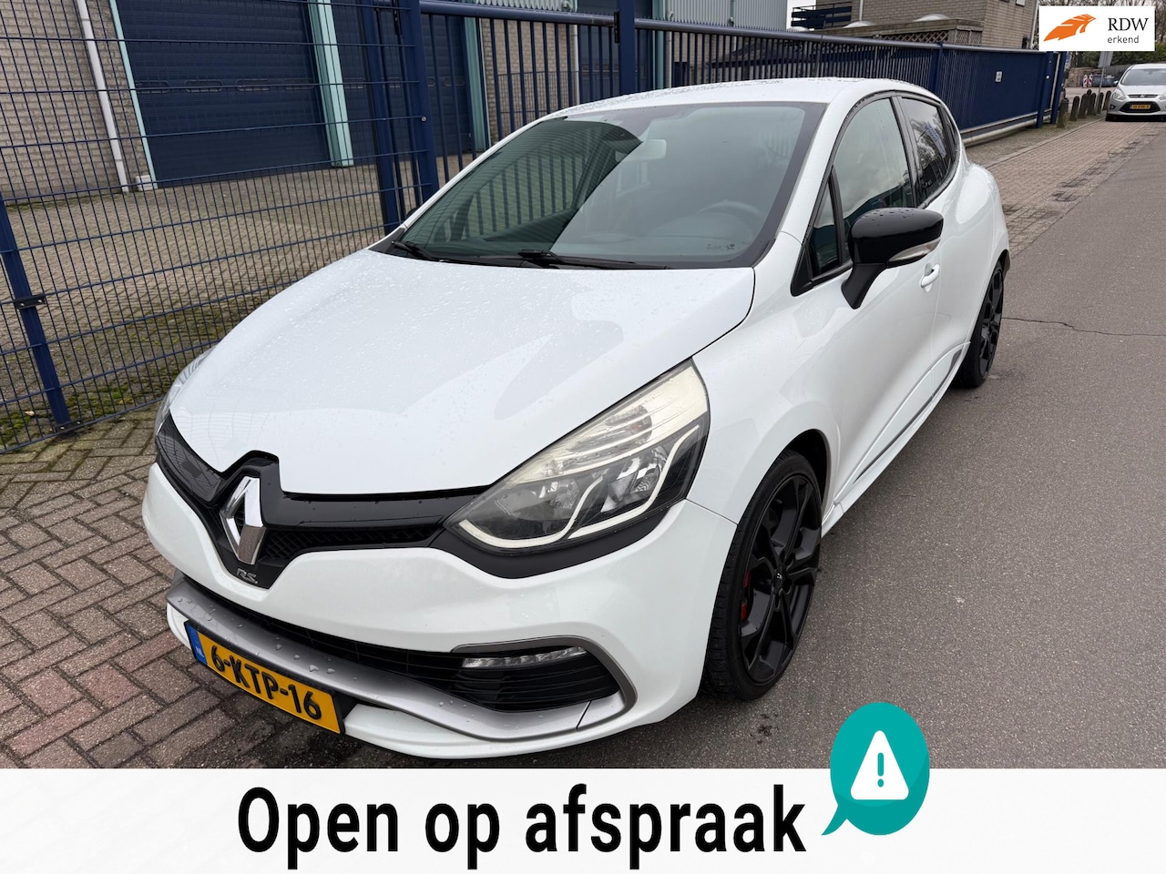 Renault Clio - 1.6 R.S. AUT. *CLIMA*LEER*18 INCH*ACTIEPRIJS!! - AutoWereld.nl