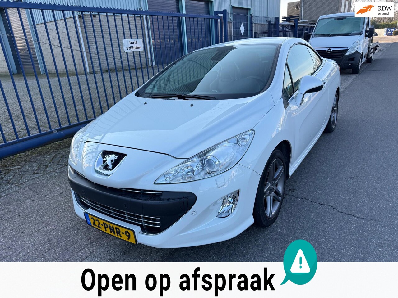 Peugeot 308 CC - 1.6 Feline AUT.*193.547 KM*LEER*ACTIEPRIJS!! - AutoWereld.nl