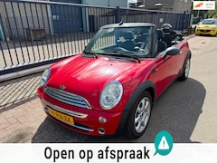 MINI Cabrio - 1.6 One Cabrio*2e EIG*LEER*CV*ACTIEPRIJS