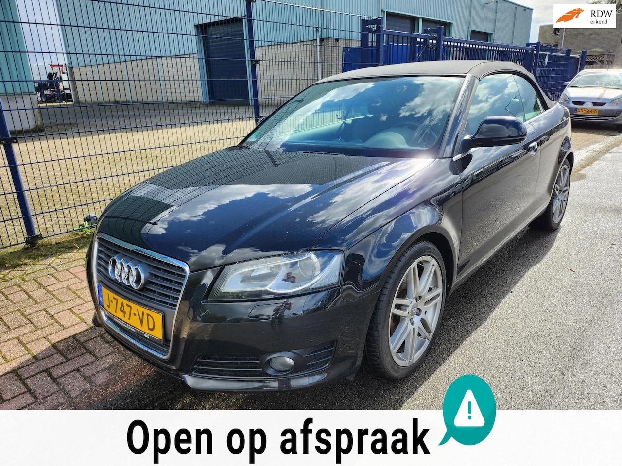 Audi A3 Cabriolet - AUDI 1.8 TFSI *187.212 KM*CLIMA*AKTIEPRIJS!! - AutoWereld.nl