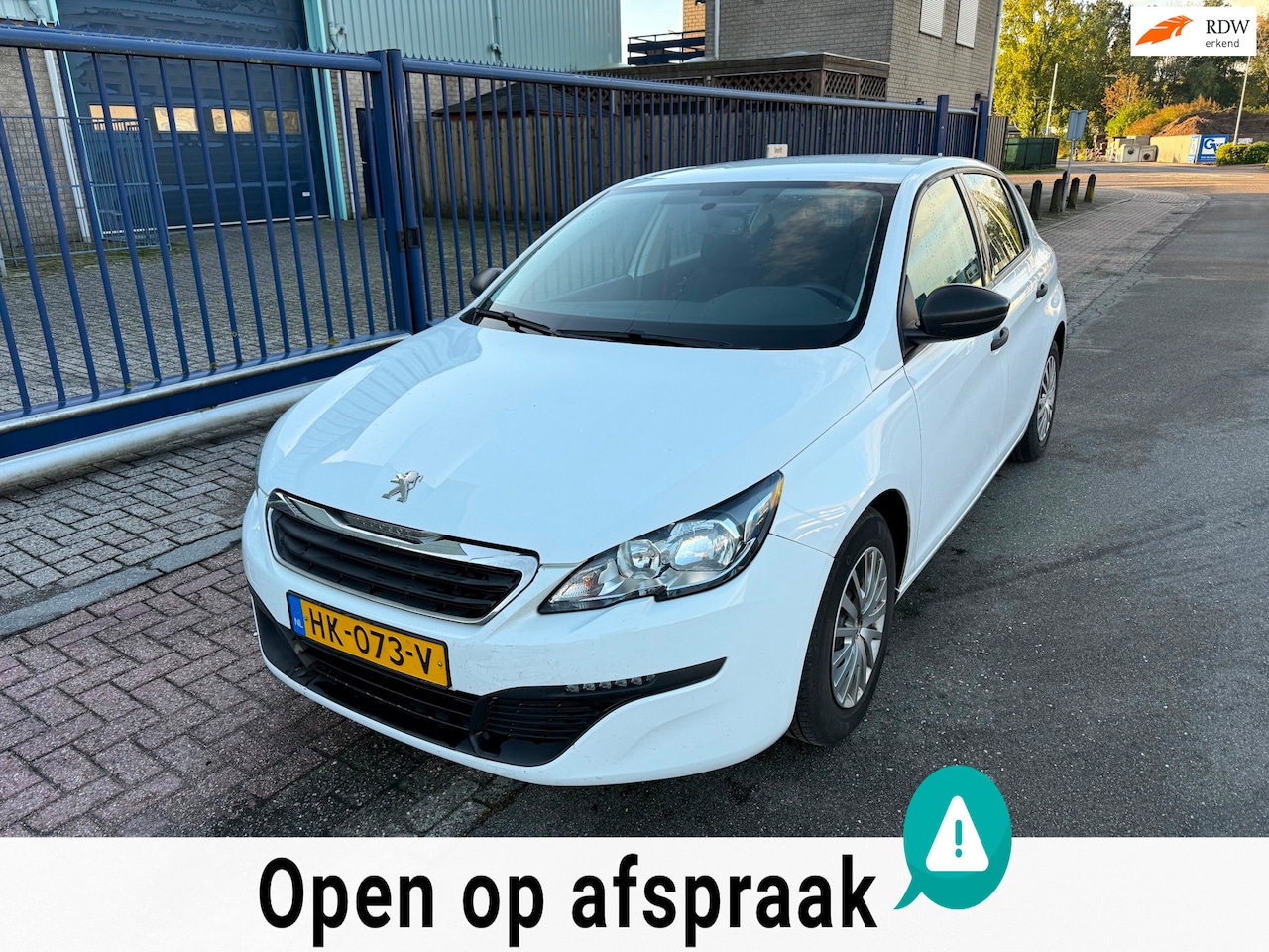 Peugeot 308 - 1.2 PURETECH*162.887 KM*AIRCO*CV*ACTIEPRIJS!! - AutoWereld.nl