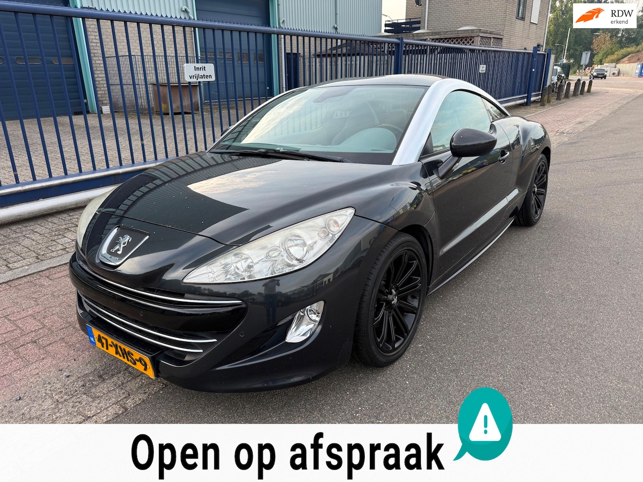 Peugeot RCZ - 1.6 THP 155 *198.201 KM*LEER*CLIMA*ACTIEPRIJS!! - AutoWereld.nl
