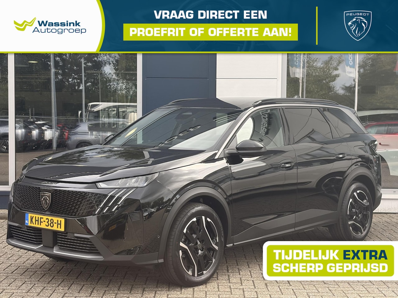 Peugeot e-5008 - Allure Long Range 97 kWh 7p | Parkeercamera | Cruise Control | Apple Carplay & Android Aut - AutoWereld.nl