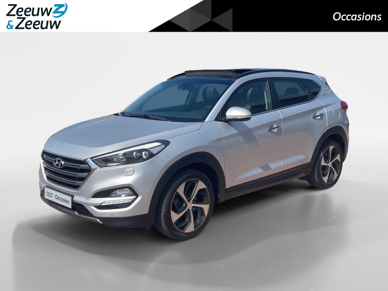 Hyundai Tucson - 1.6 T-GDi Premium 4WD | Automaat! | Stoelverwarming | Schuif- kanteldak | Camera | Navi | - AutoWereld.nl