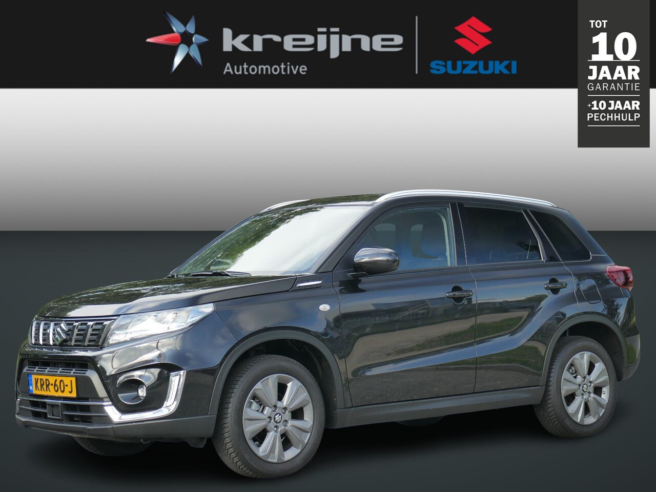 Suzuki Vitara - 1.5 Hybrid Select AllGrip | Automaat | Trekhaak | Rijklaarprijs! - AutoWereld.nl