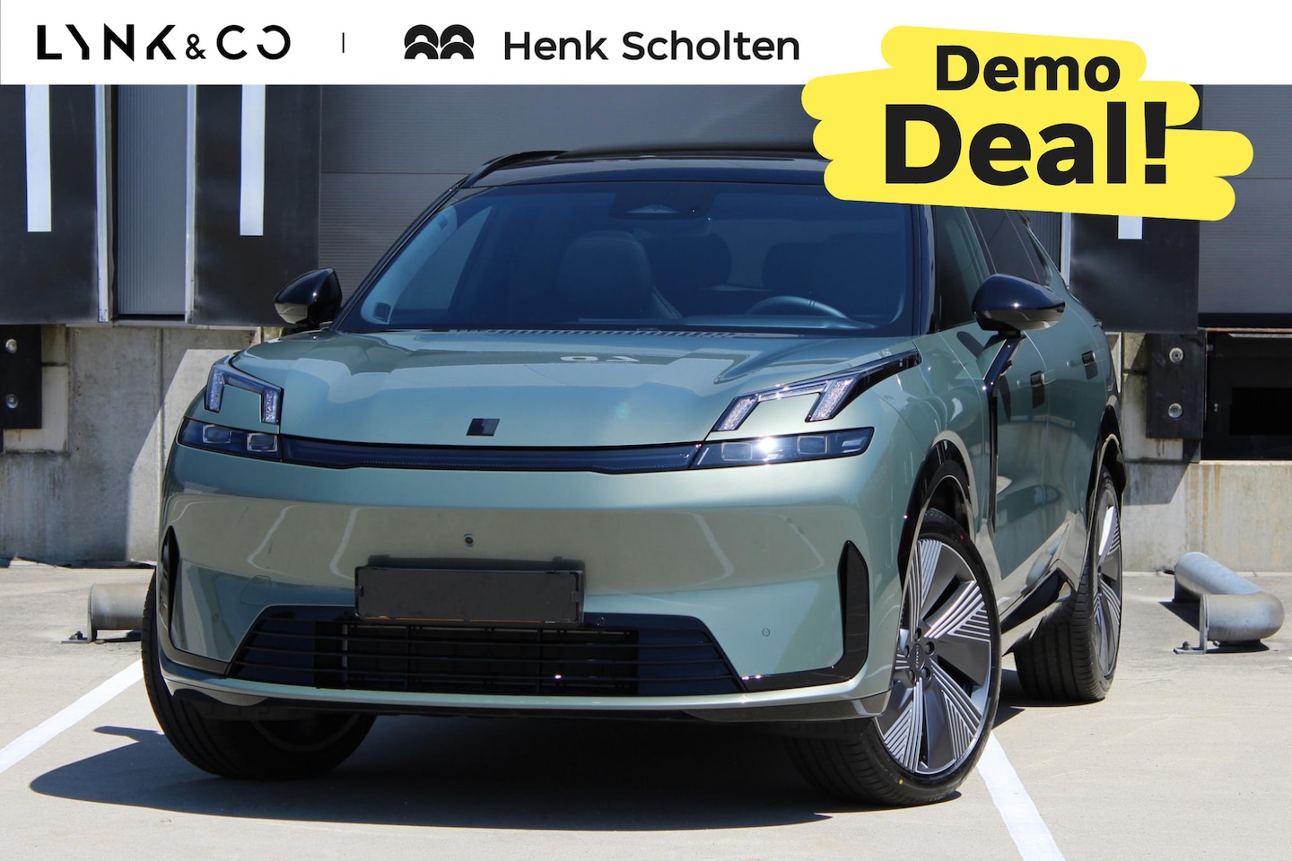 Lynk & Co 08 - More | 200km Hybride | Verwarmbare voorstoelen met massage en ventilatie | Panoramadak | P - AutoWereld.nl