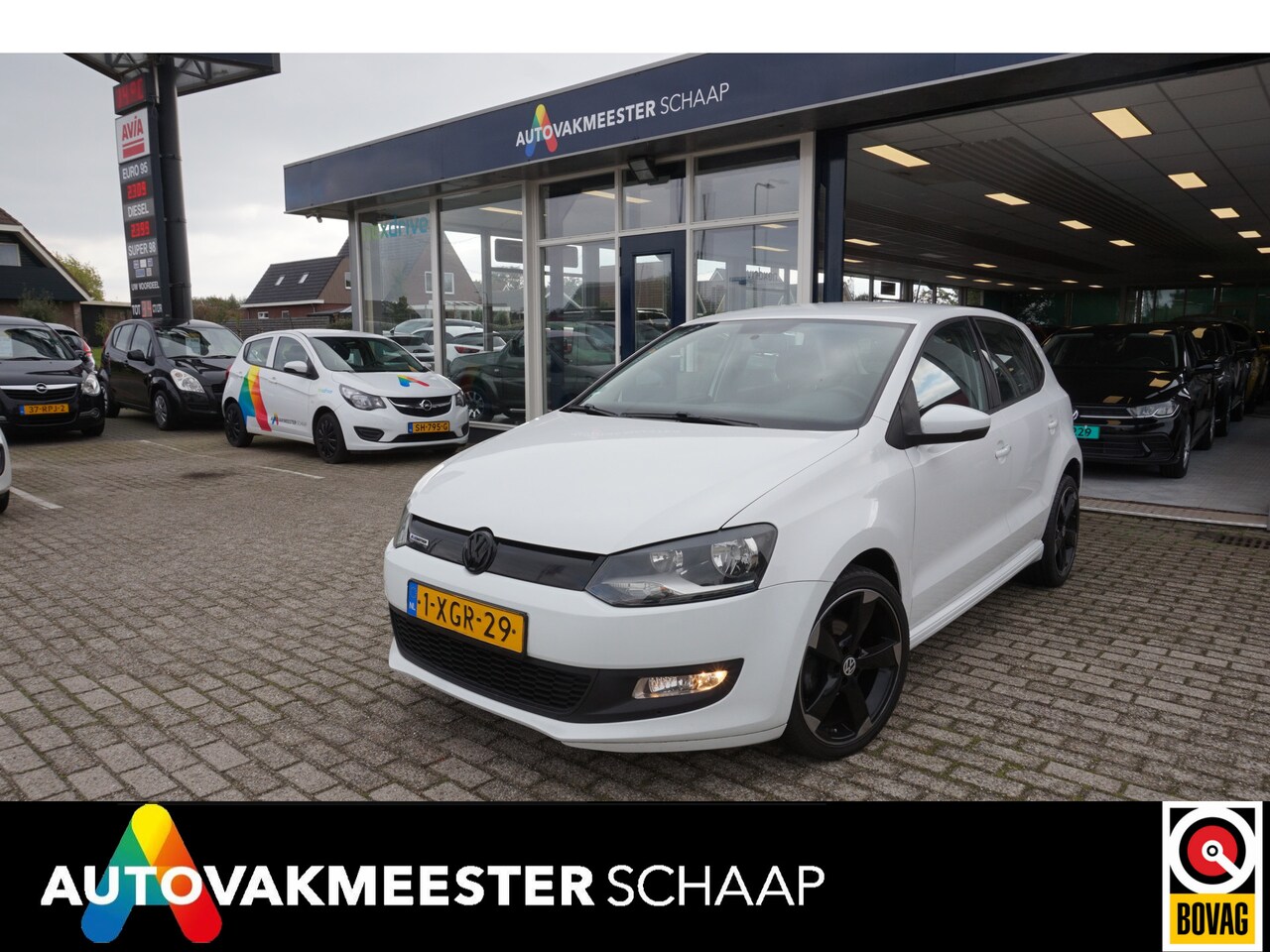 Volkswagen Polo - 1.4 TDI Bluemotion 1.4 TDI BlueMotion , Incl nw apk/beurt & 3 mnd 100% garantie - AutoWereld.nl