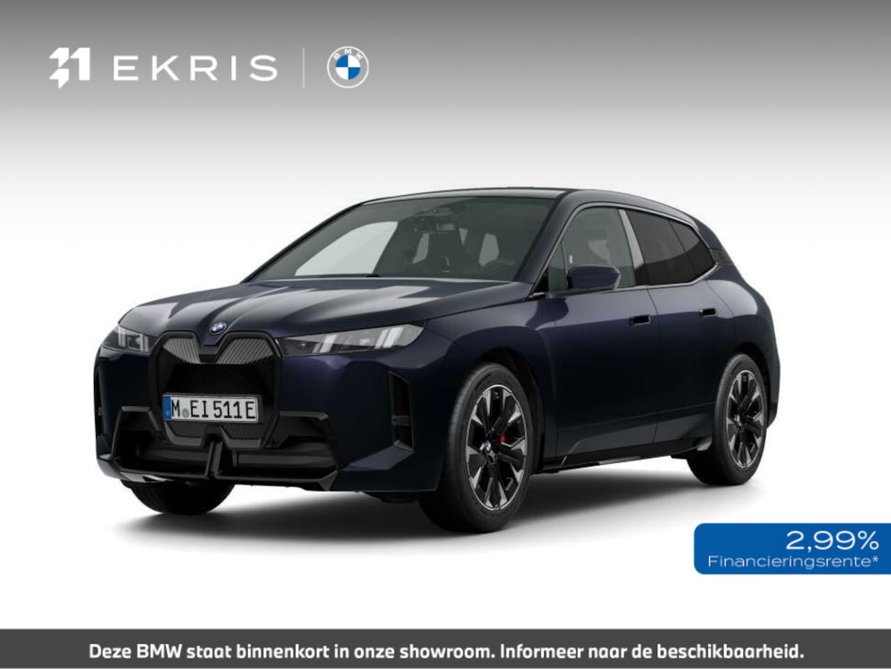 BMW iX - xDrive45 | M Sportpakket Pro | Innovation Pack | Bowers & Wilkins - AutoWereld.nl