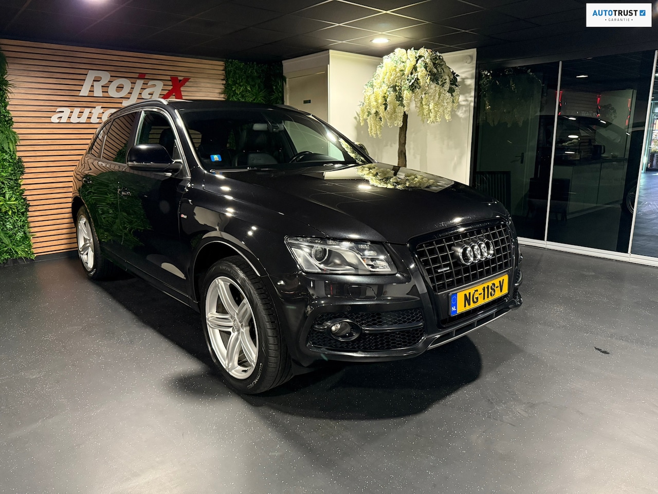 Audi Q5 - 2.0 TFSI quattro Pro Line 3X S-Line PANO - LEDER - TREKHAAK. - AutoWereld.nl