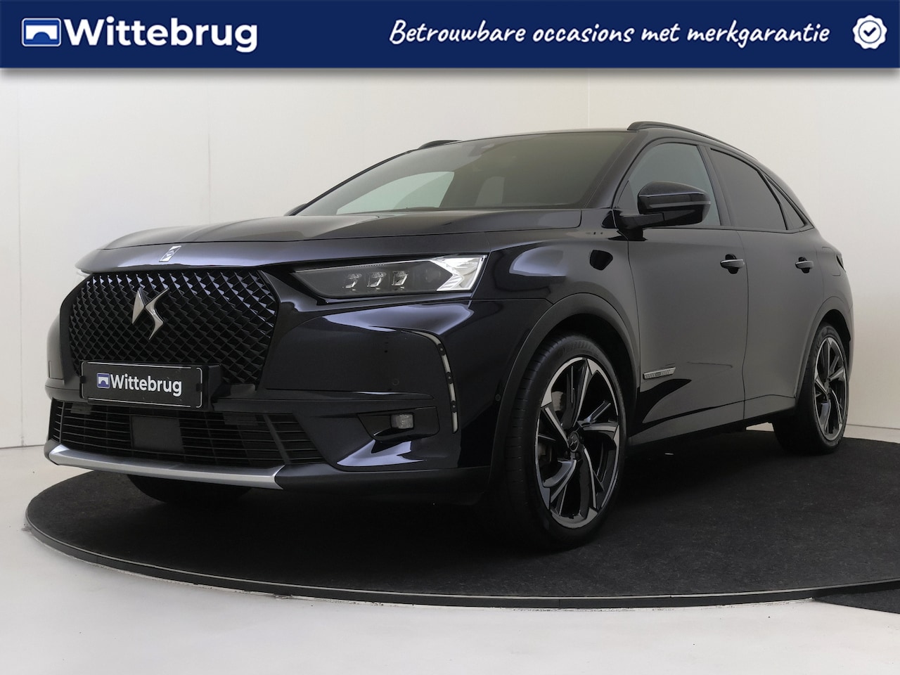 DS 7 Crossback - E-Tense 4x4 Louvre | 300PK! | Navigatie | Leder | Focal | - AutoWereld.nl