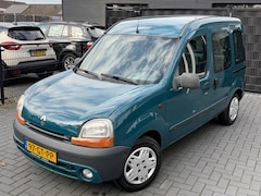 Renault Kangoo - 1.4 Privilège | GROEN| 5PERS| STUURBEKRACHTIGING| NETTE AUTO