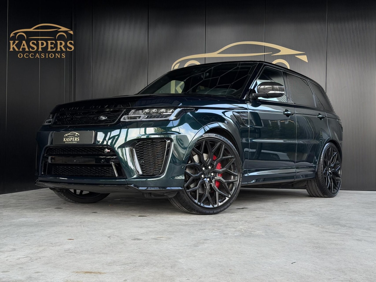 Land Rover Range Rover Sport - P575 SVR Carbon Edition P575 SVR Carbon Edition - AutoWereld.nl