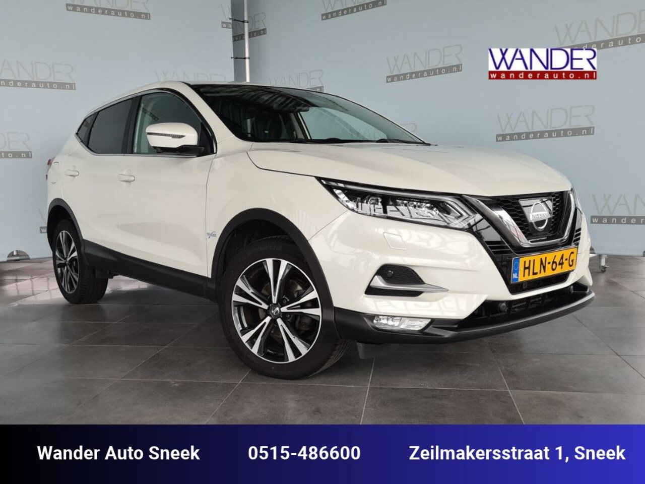 Nissan Qashqai - NISSAN 1.2 N-Connecta /360 camera/Stoelverwarming/Cruise/Navigatie/LMV 18 inch - AutoWereld.nl