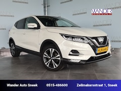 Nissan Qashqai - 1.2 N-Connecta /360 camera/Stoelverwarming/Cruise/Navigatie/LMV 18 inch