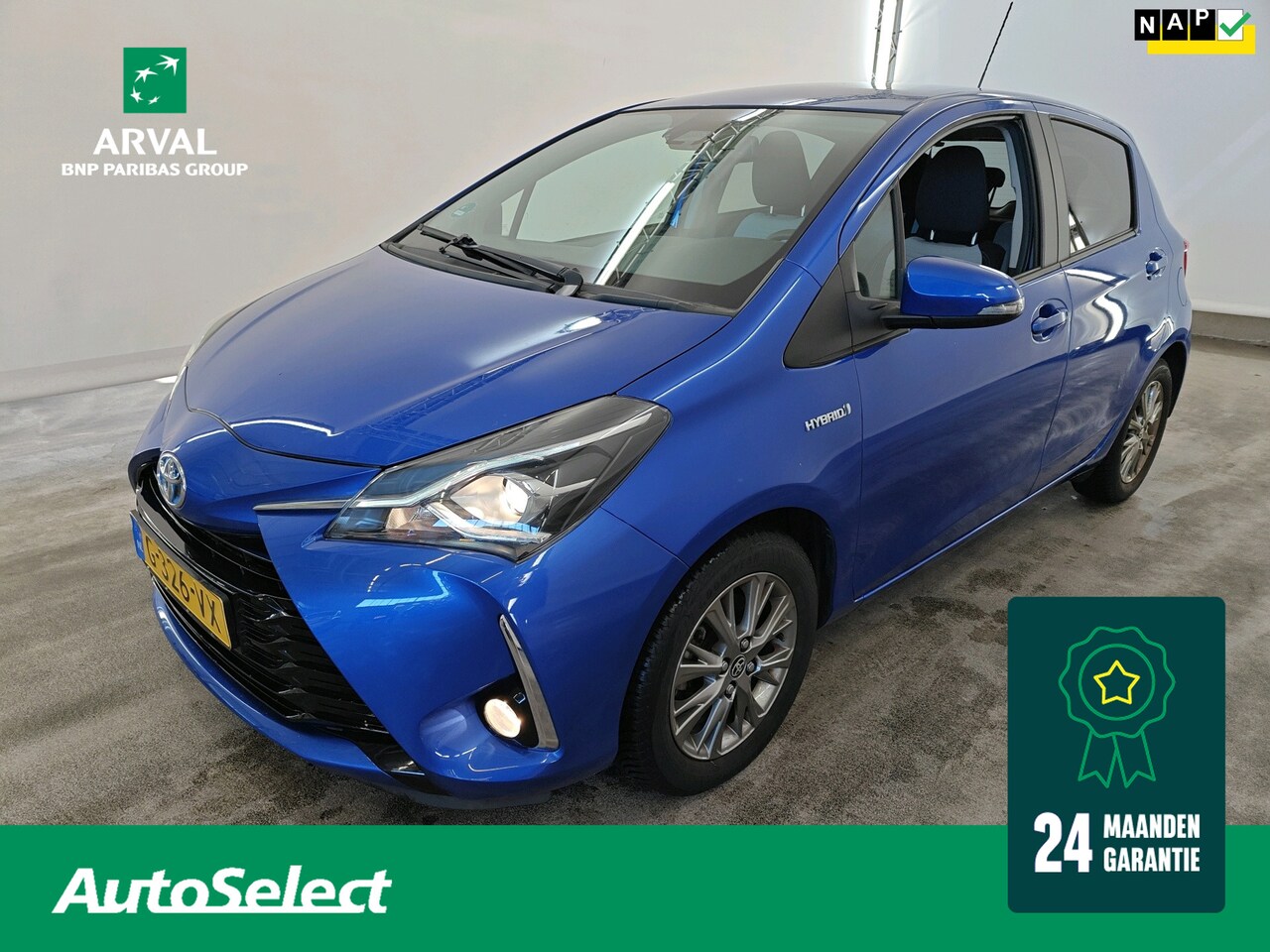 Toyota Yaris - 1.5 Hybrid 100pk Automaat Dynamic | Achteruitrijcamera | Keyless | Navi | Bluetooth | Crui - AutoWereld.nl