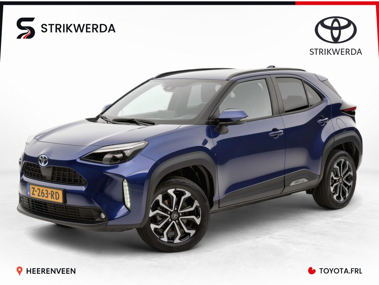 Toyota Yaris Cross - 1.5 Hybrid Dynamic AWD - AutoWereld.nl