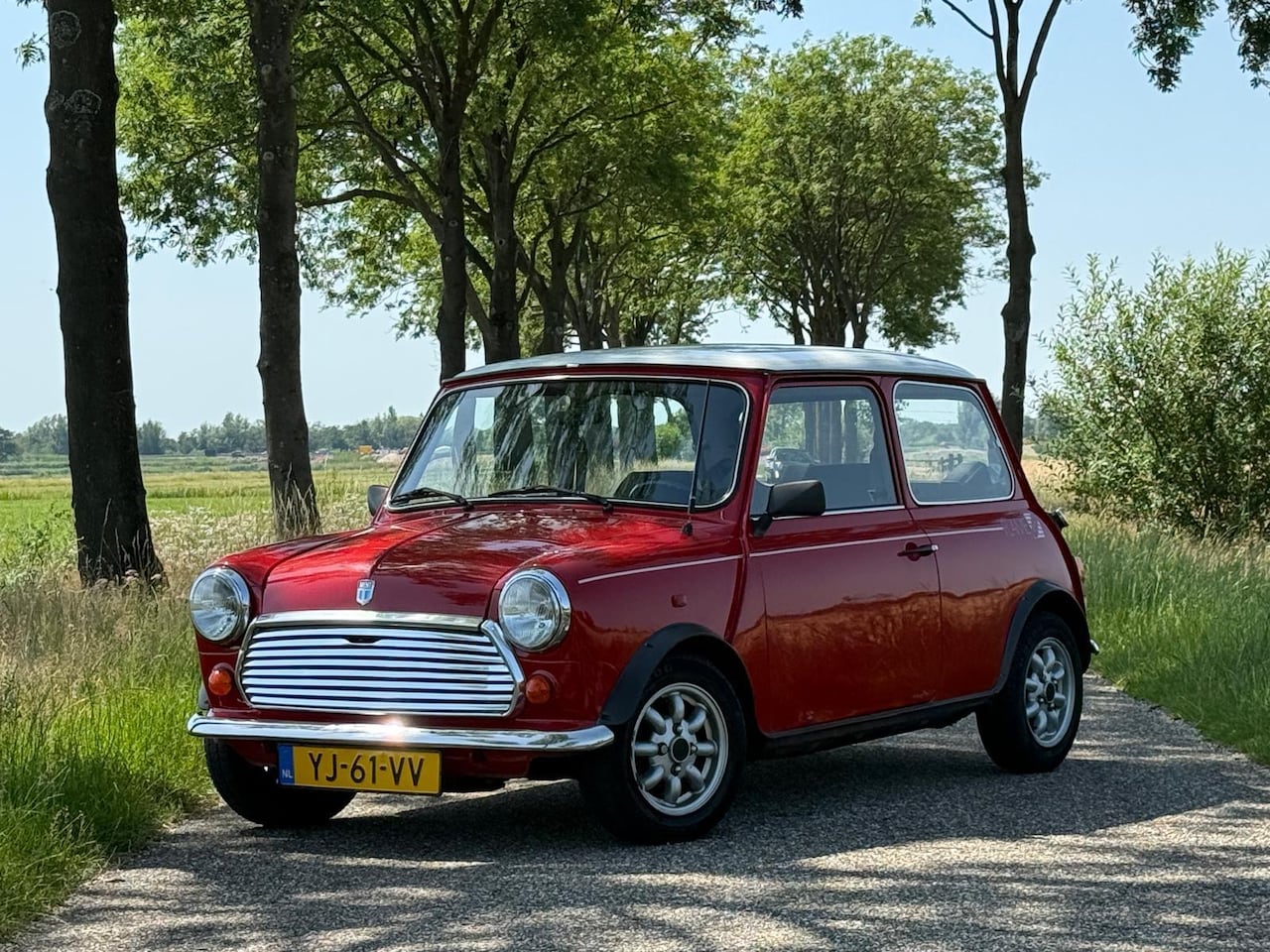 Austin Mini - 1000 Flame Red|Orgineel NL|2e Eigenaar|Nw APK - AutoWereld.nl