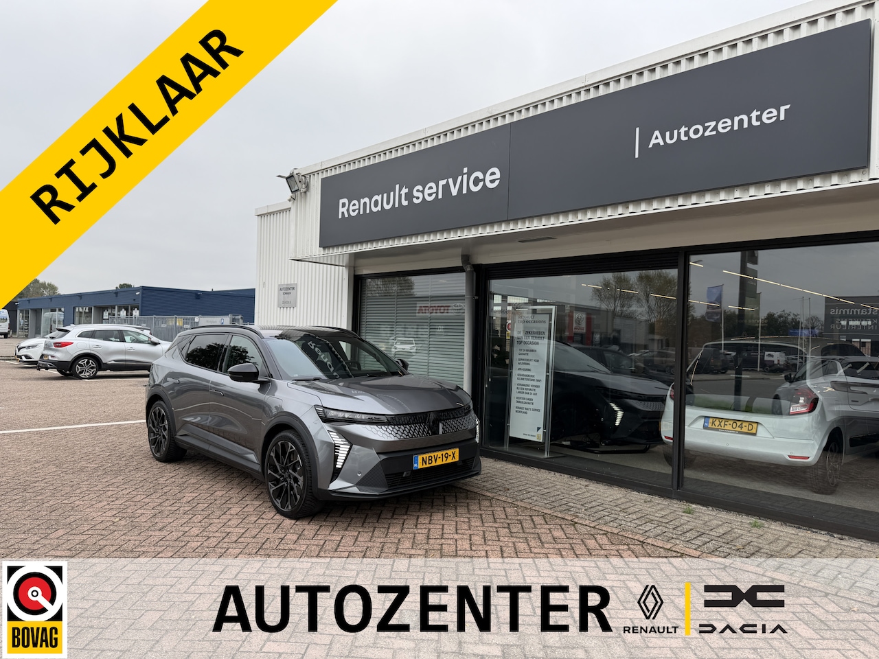 Renault Scenic E-Tech - EV87 long range esprit Alpine | SoH 98% | elektr.achterklep | all season | massage | tijde - AutoWereld.nl