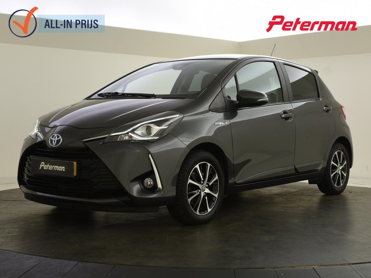 Toyota Yaris - 1.5 Hybrid Design Sport | Navigatie | Climate | Cruisecontrol | - AutoWereld.nl