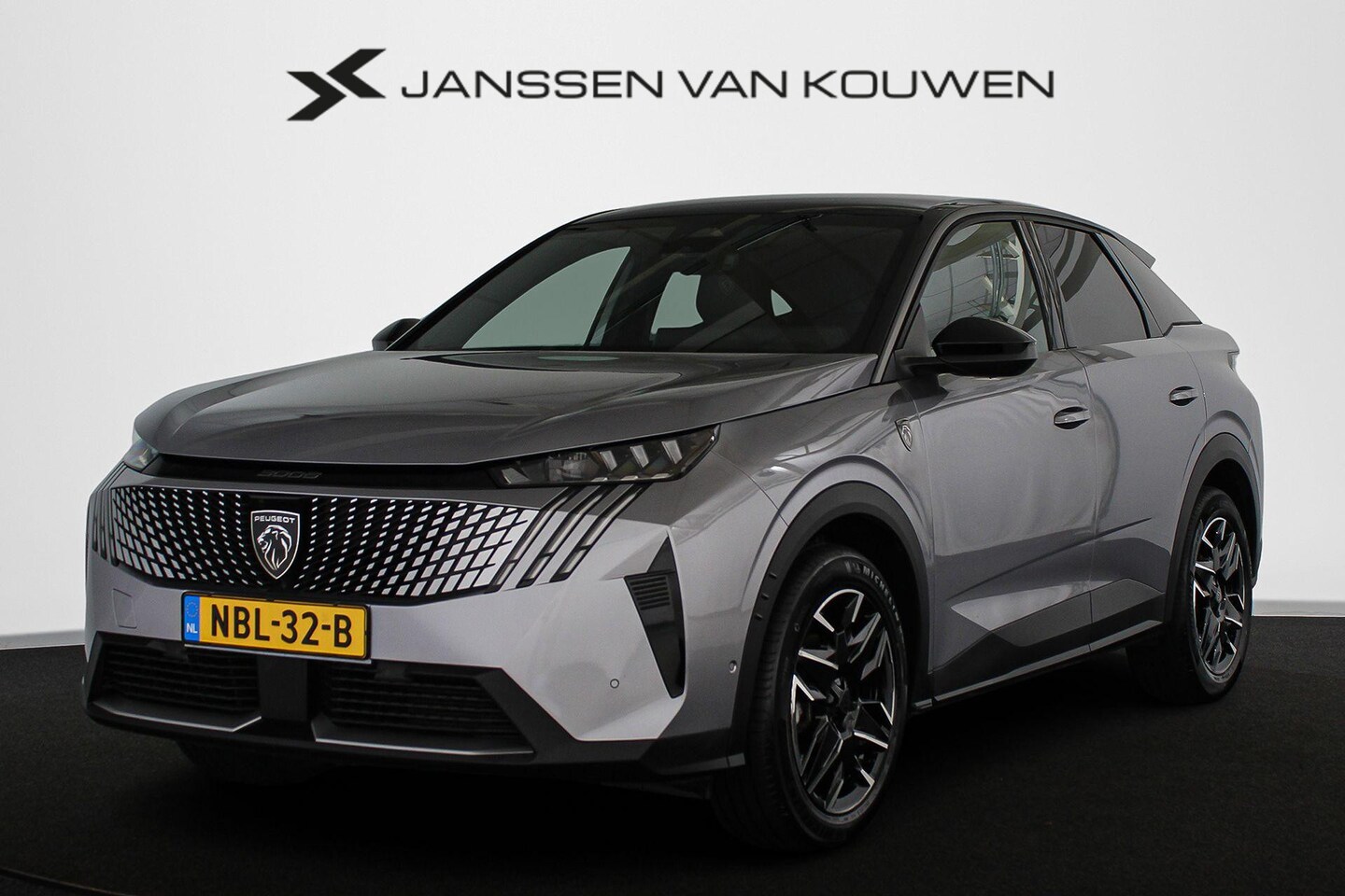 Peugeot 3008 - 1.2 Hybrid 145 GT Stoelverwarming Keyless 360-Camera Dodehoek - AutoWereld.nl