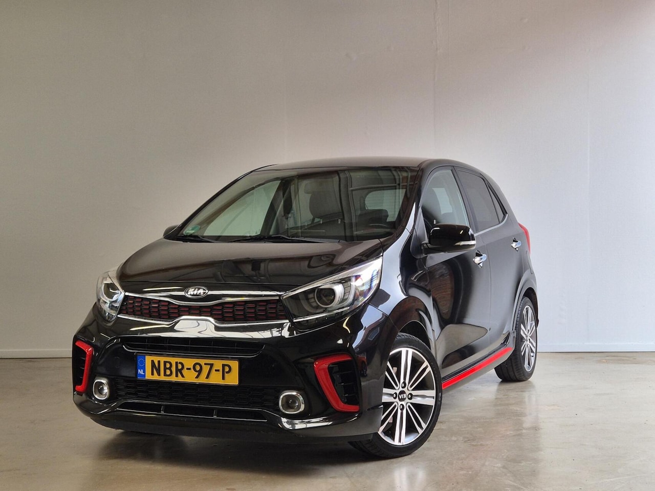 Kia Picanto - 1.2 CVVT GT-Line / Achteruitrijcamera / Apple Carplay - AutoWereld.nl